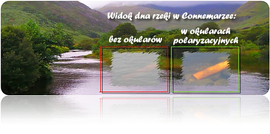 Górska rzeka w Connemarze w Irlandii, w której zobaczyłem pstragi potokowe wielkości o jakiej nawet nie śniło mi się.