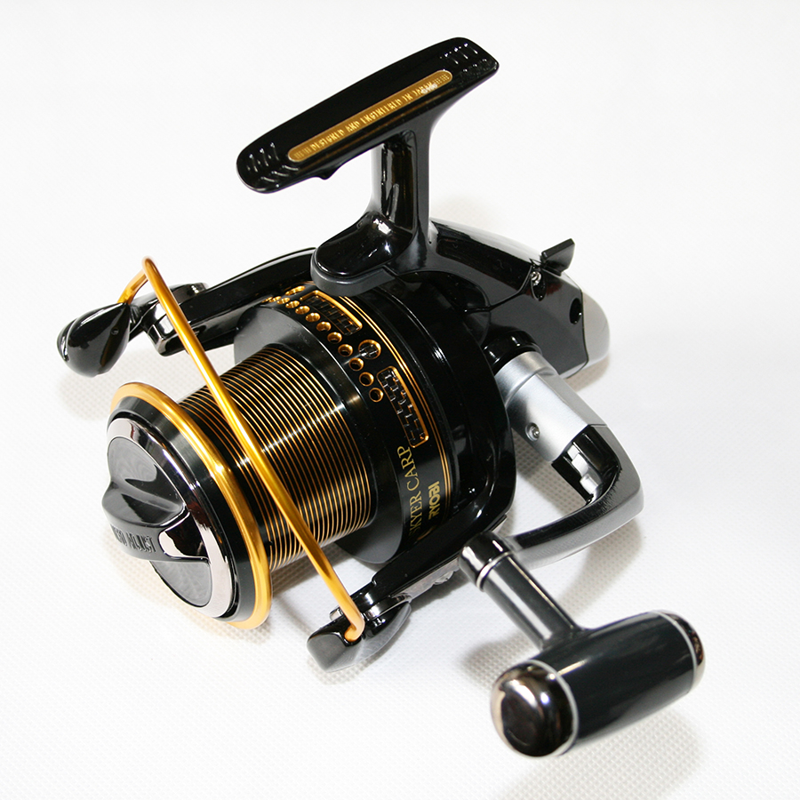 FISHING REEL RYOBI PROSKYER NOSE POWER CARP SPOOL METAL GEAR RATIO 3,9: ...