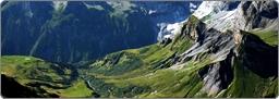 Zdumiewające piękno zaklęte w szwajcarskich Alpach.